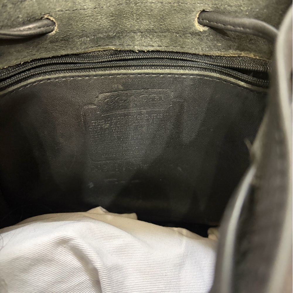 Vintage coach day pack 9960 - Picture 8 of 9